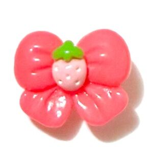 (10 for $16) Bow Glossy Resin Croc Charm Jibbit Shoe Charm Disney Croc Charms